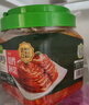 圃美多切件泡菜1.2kg/罐  韓國醬料 辣白菜 咸菜 下飯菜 曬單實(shí)拍圖