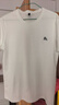 巴寶利雙絲光棉戰馬短袖t恤男夏季新款抗皺圓領(lǐng)半袖上衣潮 白色 XL 175適合體重140-155斤 曬單實(shí)拍圖