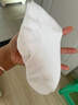 莫代爾6雙襪子女100%純棉秋冬季小白襪透氣花邊長(cháng)襪10A抑菌防臭中筒襪女 曬單實(shí)拍圖