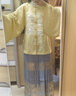 重回漢唐溶溶月豎領(lǐng)對襟襖馬面裙套裝原創(chuàng  )明制漢服女款秋冬款 淺黃色豎領(lǐng)對襟襖/預售 付款45天 XL 曬單實(shí)拍圖