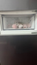 華凌美的出品282三門(mén)超薄一級能效風(fēng)冷無(wú)霜出租房變溫冷藏冷凍凈味冰箱家電國家補貼20%HR-282WTPZ 曬單實(shí)拍圖
