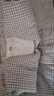 棉花詠格子手工純棉花秋冬季女士馬甲保暖加厚修身成人背心馬夾棉衣棉服 灰色格子 L碼建議體重95-115斤 曬單實(shí)拍圖