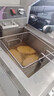 TOPKITCH拓奇電炸爐帶定時(shí)13L油炸鍋油炸機電炸鍋單缸雞排薯條油炸爐 曬單實(shí)拍圖