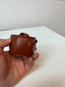 紫來(lái)順高檔教師節禮物正品宜興紫砂壺純全手工泡茶壺朱泥大紅袍功夫茶具 大紅袍漢瓦壺 150ml 曬單實(shí)拍圖