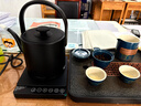 maxwin 燒水壺泡茶專(zhuān)用家用長(cháng)嘴電熱水壺精準控溫茶藝提梁開(kāi)水壺自動(dòng)智能恒溫保溫一體功夫茶臺隨手泡 0.8L 【控溫保溫】墨黑 曬單實(shí)拍圖