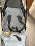 UPPAbaby MINU V3嬰兒推車(chē)可坐可躺超輕便攜嬰兒車(chē)可登機寶寶傘車(chē)口袋推車(chē) 深灰色GRY 曬單實(shí)拍圖