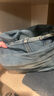 森馬（Semir）森柔牛仔牛仔褲男冬經(jīng)典復古通勤百搭103724124101A 曬單實(shí)拍圖