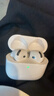 官營(yíng)原裝適用于蘋(píng)果藍牙耳機airpods4主動(dòng)降噪款四代無(wú)線(xiàn)半入耳式 【air4降噪款頂配全功能】 主動(dòng)降噪+空間音頻+三真電量 曬單實(shí)拍圖