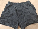 優(yōu)衣庫男裝平腳短褲/格子男士?jì)妊?5秋冬新款479489 68 深藍色 XL /180/96B 曬單實(shí)拍圖