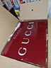 GUCCI古馳Gucci 馬銜扣1955系列中號肩背包 米色/烏木色 均碼 曬單實(shí)拍圖