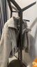 加拿大鵝（Canada Goose）【新品】Chilliwack女士短款羊毛抓絨飛行員夾克大鵝外套  4808W 9137 深木影灰 XL 曬單實(shí)拍圖