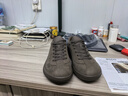 愛(ài)步（ECCO） 板鞋男 25年秋季新款休閑板鞋舒適男鞋 柔酷零點(diǎn)537754 棕褐色53775402559 42 曬單實(shí)拍圖
