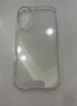 ESCASE適用蘋果17手機(jī)殼iphone17保護(hù)套透明超薄防摔TPU軟殼簡約時尚網(wǎng)紅潮款男女全透明 曬單實拍圖