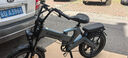 正步新國標折疊電動(dòng)車(chē)成人力矩傳感電助力山地自行車(chē)鋰電池超長(cháng)續航電瓶車(chē)高顏值 【力矩傳感】28容量/純電約80-90KM 48V 曬單實(shí)拍圖