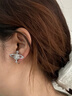 Vivanne Werkend西太后正品土星耳釘輕奢小眾耳飾送女朋友生日禮物女 西太后土星耳釘 曬單實(shí)拍圖