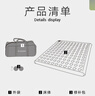 黑鹿（BLACKDEER）BB充氣床MAX 戶(hù)外露營(yíng)家用雙人多人充氣床墊 加厚便攜折疊睡墊 曬單實(shí)拍圖
