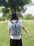 clolv kiss雙肩背包輕奢包包女士款2025年大容量書(shū)包 生日情人節禮物送女生 【專(zhuān)柜高品質(zhì)】淺藍色 曬單實(shí)拍圖