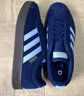 adidas「T頭鞋」VL COURT 2.0復(fù)古休閑板鞋德訓(xùn)鞋阿迪達(dá)斯輕運(yùn)動   深藍(lán)/粉藍(lán)/樹脂黃(推薦女生選小半碼)   41 曬單實(shí)拍圖