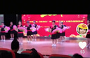 陸軍武廣場(chǎng)舞服裝裙子套裝夏季新款運動(dòng)健身裝套裙楊麗萍大媽跳舞衣服女 紅色V領(lǐng)刺繡短袖+黑色中裙(帶褲) 6XL 曬單實(shí)拍圖