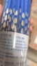 得力（deli）洞洞筆鉛筆50支HB鉛筆三角桿易抓握兒童矯姿書寫鉛筆涂卡涂鴉學(xué)生練字筆禮物橡皮可擦學(xué)生開學(xué)禮物 曬單實(shí)拍圖
