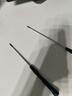 VESSEL威威9900精密十字螺絲刀電腦手機相機鐘表維修螺絲批 PH0x100mm 曬單實(shí)拍圖