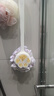 潔麗雅（Grace）洗澡刷搓澡神器長(cháng)柄軟毛沐浴刷搓背神器紫色單個(gè)裝 曬單實(shí)拍圖