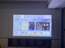 當貝X5S Max 4K超清激光投影儀家用 靈動(dòng)云臺智能家庭影院國家補貼 （2800CVIA 大師級對比度 4+128G） 曬單實(shí)拍圖