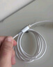 ANKER安克充電套裝30W控溫快充套裝1.8m C口充電頭+100W編織線 適用iPhone15/華為/榮耀 白色 曬單實拍圖