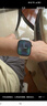 Apple/蘋(píng)果 Watch S11 智能手表GPS+蜂窩款42毫米深空灰色鋁金屬表殼黑色運動(dòng)型表帶M/L MF964CH/B 曬單實(shí)拍圖