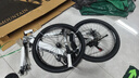 金武端自行車(chē)成人山地車(chē)公路賽車(chē)單車(chē)騎行變速超輕越野中學(xué)生初中青少年 頂配版-輻條輪-黑白色 27.5寸21速 曬單實(shí)拍圖