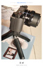 索尼（SONY）ZV-E10L APS-C半畫(huà)幅微單相機 存儲卡電池藍牙手柄套裝 美膚拍照 精準對焦 VLOG 黑色 曬單實(shí)拍圖
