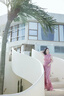 鹿珊伍流蘇耳環(huán)女異域風(fēng)情民族風(fēng)復(fù)古波西米亞夸張輕奢高級小眾耳飾配飾 橘色流蘇耳環(huán) 【懸浮盒裝】 曬單實拍圖