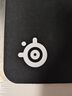 賽睿（SteelSeries）QCK系列 Heavy L/M/S鼠標墊 游戲職業(yè)電競Donk同款鼠標墊 電腦桌墊加厚橡膠基底CSGO瓦羅蘭特FPS用 Heavy L 加厚款(450*400*6mm) 曬單實(shí)拍圖