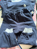 babycare兒童家居服套裝秋冬女童加厚保暖奧粒絨居家服可愛(ài)男童寶寶睡衣 咘咘奶酪白 120cm 曬單實(shí)拍圖
