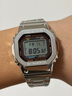 卡西歐（CASIO）手表男G-SHOCK經(jīng)典小方塊小銀塊電子表送男友禮物GMW-B5000D-1CPR 曬單實(shí)拍圖