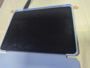 綠聯(lián)適用iPadAir7保護殼11英寸2025款Air6/5/4保護套Y折蘋(píng)果平板電腦支架懶人桌面防彎帶筆槽防摔藍色 曬單實(shí)拍圖