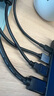 畢亞茲 USB3.0千兆有線(xiàn)網(wǎng)卡轉RJ45網(wǎng)線(xiàn)接口轉換器免驅動(dòng) 蘋(píng)果華為筆記本臺式機機頂盒外置網(wǎng)口擴展轉接頭 曬單實(shí)拍圖