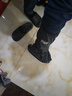 鳴固 雨鞋套防水鞋套防沙男女防水加厚耐磨360全包圍鞋套高筒  XL碼 曬單實拍圖