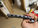 綠聯(lián)USB3.2擴展器10Gbps分線器多接口擴展塢 3.2Gen2高速四合一拓展塢HUB 筆記本臺式電腦延長線轉(zhuǎn)換器 曬單實拍圖