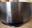 美廚（maxcook）304不銹鋼碗 大湯碗雙層隔熱 餐具面碗18CM MCWA9624 曬單實(shí)拍圖
