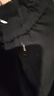 森馬（Semir）舒服褲|休閑褲男款運動(dòng)束腳褲黑色褲子冬季錐形長(cháng)褲101724127108 曬單實(shí)拍圖