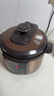 蘇泊爾（SUPOR）適用電飯煲內膽通用3L4L5L6L智能厚不粘電壓力鍋內膽芯 5L電壓力鍋內膽壓力鍋高13.8cm 曬單實(shí)拍圖