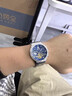 歐品客瑞士正品牌手表男士滿(mǎn)天星高檔機械表全自動(dòng)商務(wù)防水十大品牌男表 瑞士認證-鉆圈本色藍面 42mm 曬單實(shí)拍圖