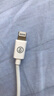 畢亞茲適用于蘋果數(shù)據(jù)線iPhone14ProMax/13/12/XR/Xs/11手機(jī)充電線平板ipad充電器線USB車載快充線1.2米 曬單實(shí)拍圖