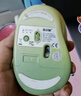 B.O.W航世 MD197 雙模無線藍(lán)牙鼠標(biāo) 電腦筆記本手機(jī)平板通用女辦公便攜人體工學(xué)靜音垂直鼠標(biāo) 漸變綠 曬單實(shí)拍圖