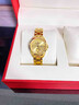 勞力士王子進(jìn)口瑞士女士機械表防水24k黃金表手表品牌十大名表9999足金鳳凰 R3259間金白面-享全國專(zhuān)柜終身質(zhì)保服務(wù) 原裝進(jìn)口 28mm 曬單實(shí)拍圖