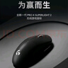 羅技（G）GPW3 狗屁王三代無(wú)線(xiàn)游戲鼠標 專(zhuān)業(yè)電競手型  60g輕量 粉  升級8KHz 88G 888IPS  曬單實(shí)拍圖