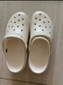 卡駱馳（crocs）閃耀云朵Clog女鞋涼鞋休閑鞋拖鞋戶(hù)外沙灘涼拖 207241-0WV W8 曬單實(shí)拍圖