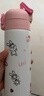 富光保溫杯女士兒童高顏值316L不銹鋼水杯子學(xué)生直飲吸管杯喝水壺 曬單實(shí)拍圖