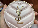 圣羅蘭（YSL）粉氣墊B10遮瑕持久滋潤防曬化妝品生日禮物送女友 曬單實(shí)拍圖